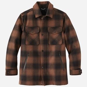 NWT Pendleton Plaid Jacket